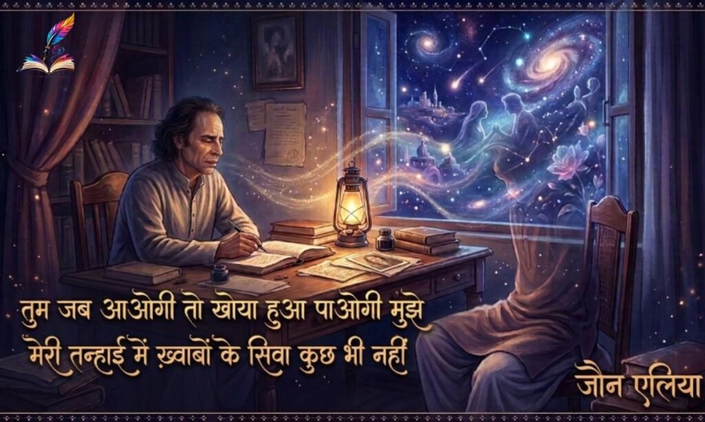 Shayari Jaun Elia