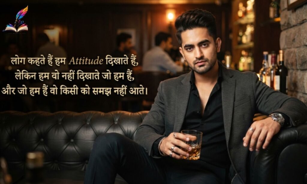 Shayari in Attitude