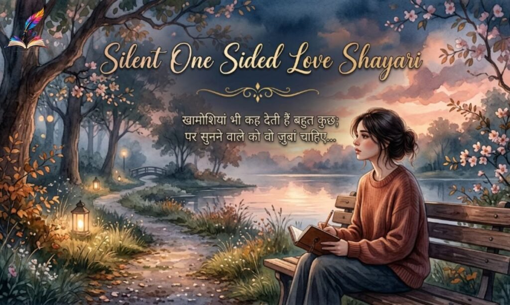 Silent One Sided Love Shayari