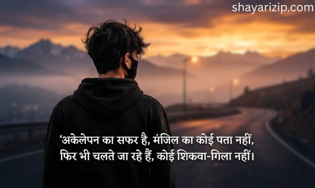 Single No Love Shayari