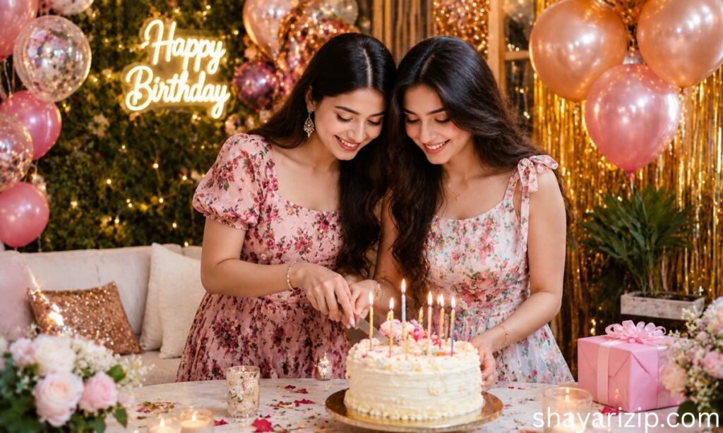 Sister Birthday Shayari