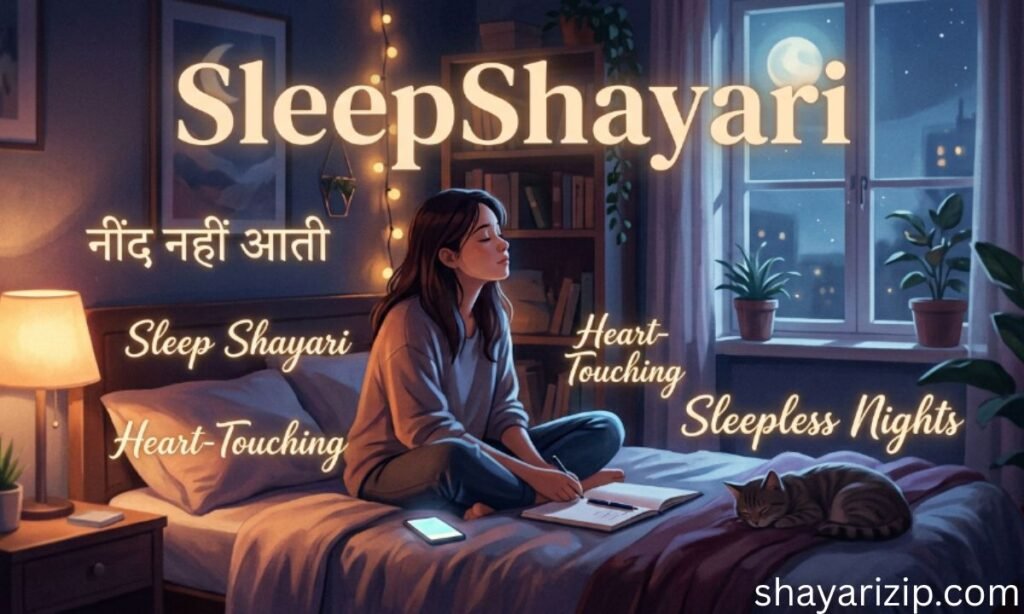 Sleep Shayari