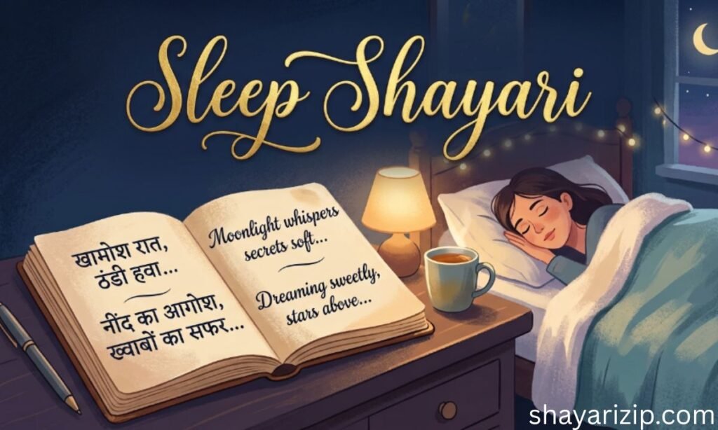 Sleep Shayari