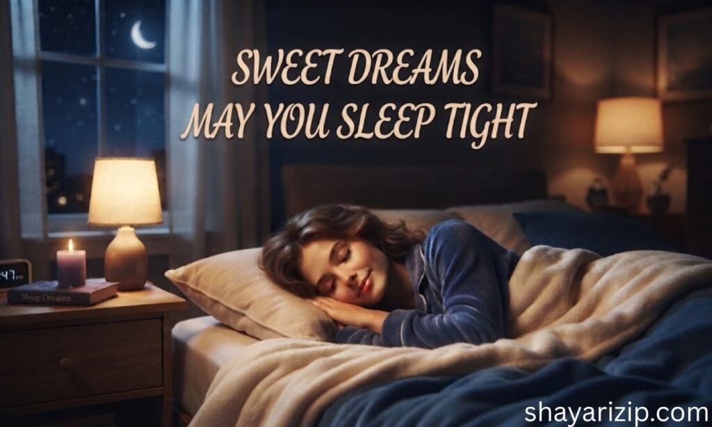 Sleep Shayari in English