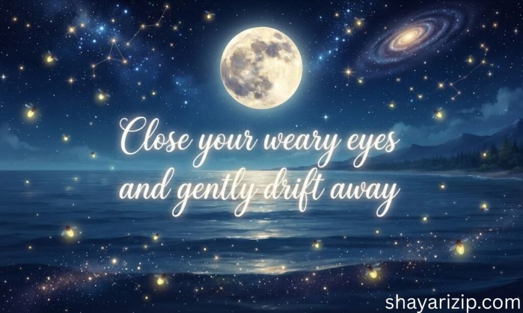 Sleep Shayari in English