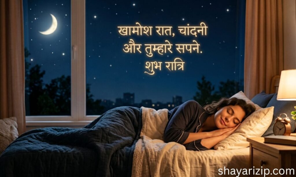 Sleep Shayari in Hindi
