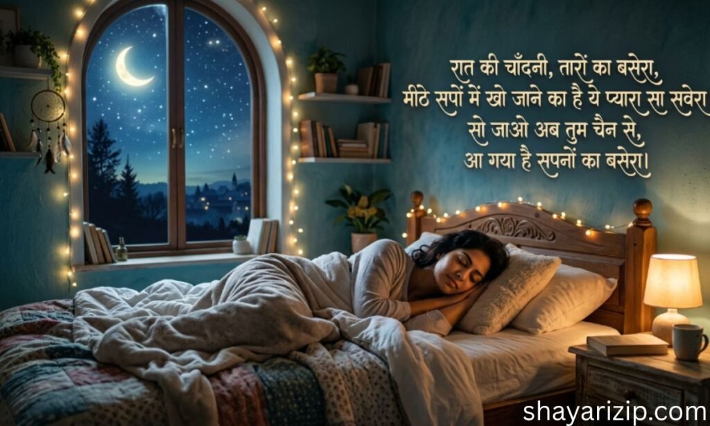 Sleep Shayari in Hindi