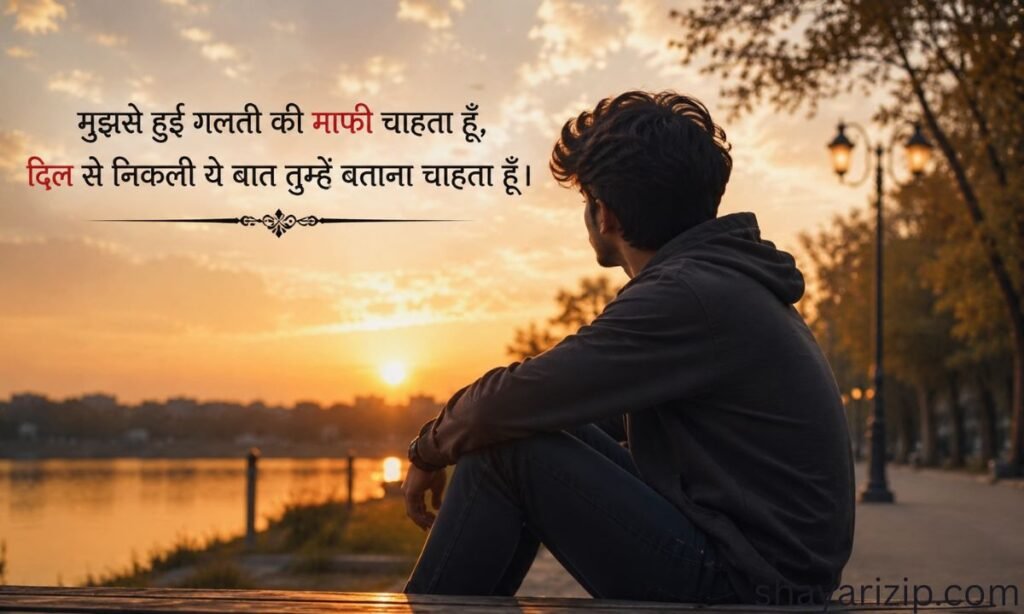 Sorry Shayari