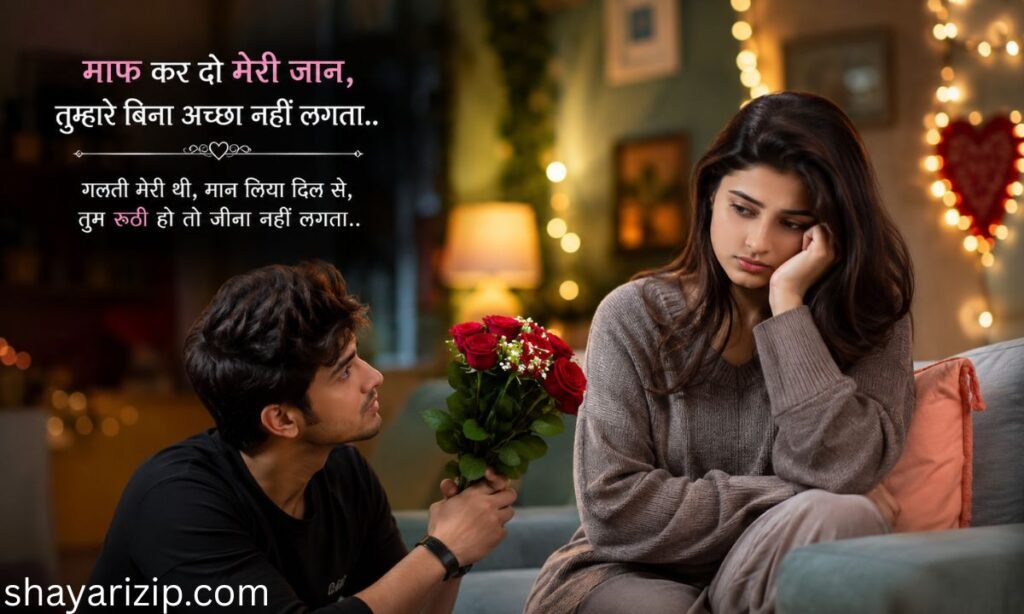 Sorry Shayari for Gf