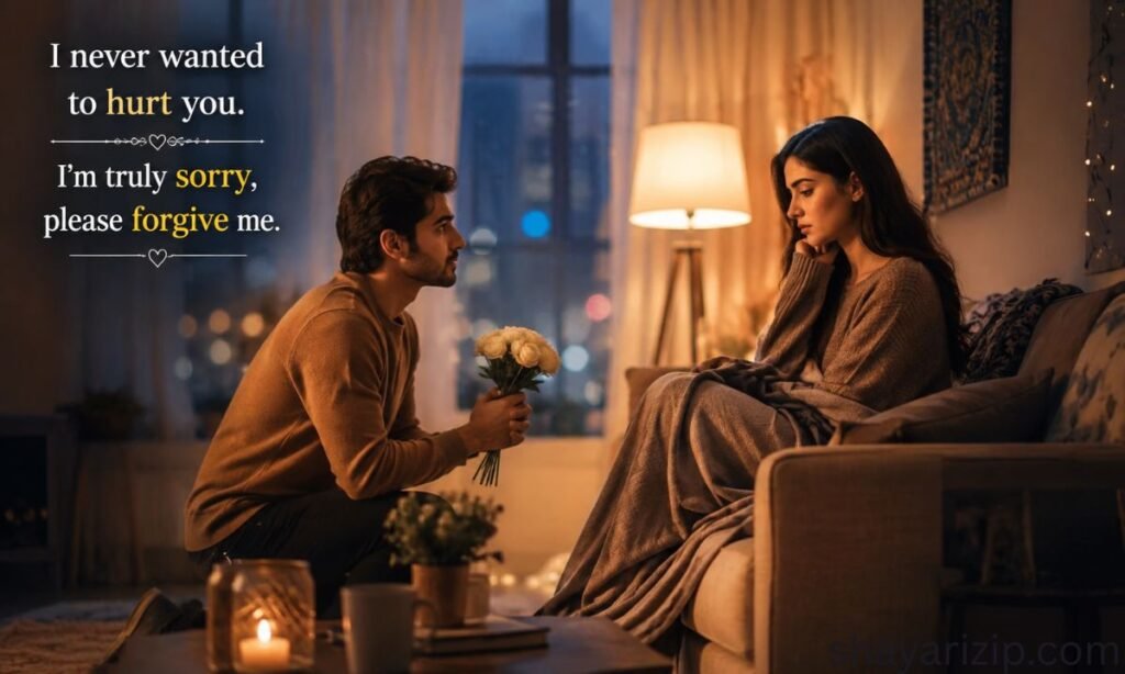Sorry Shayari in English