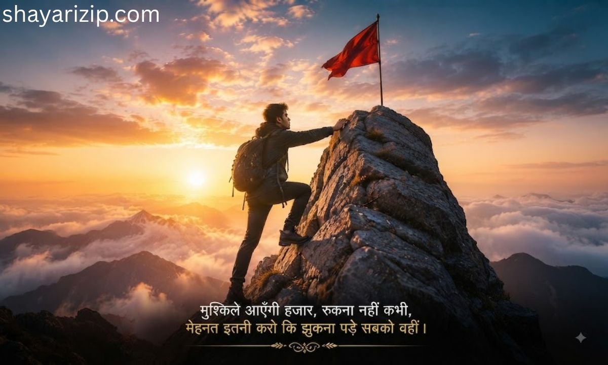 Success Motivational Shayari