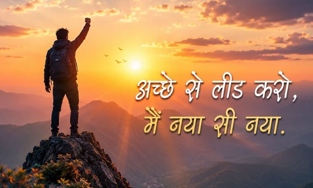 Success Motivational Shayari in Hindi