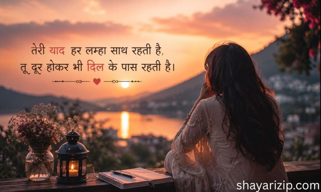 Teri Yaad Shayari