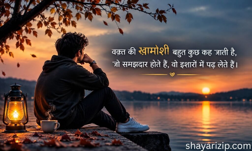 Waqt Khamoshi Shayari