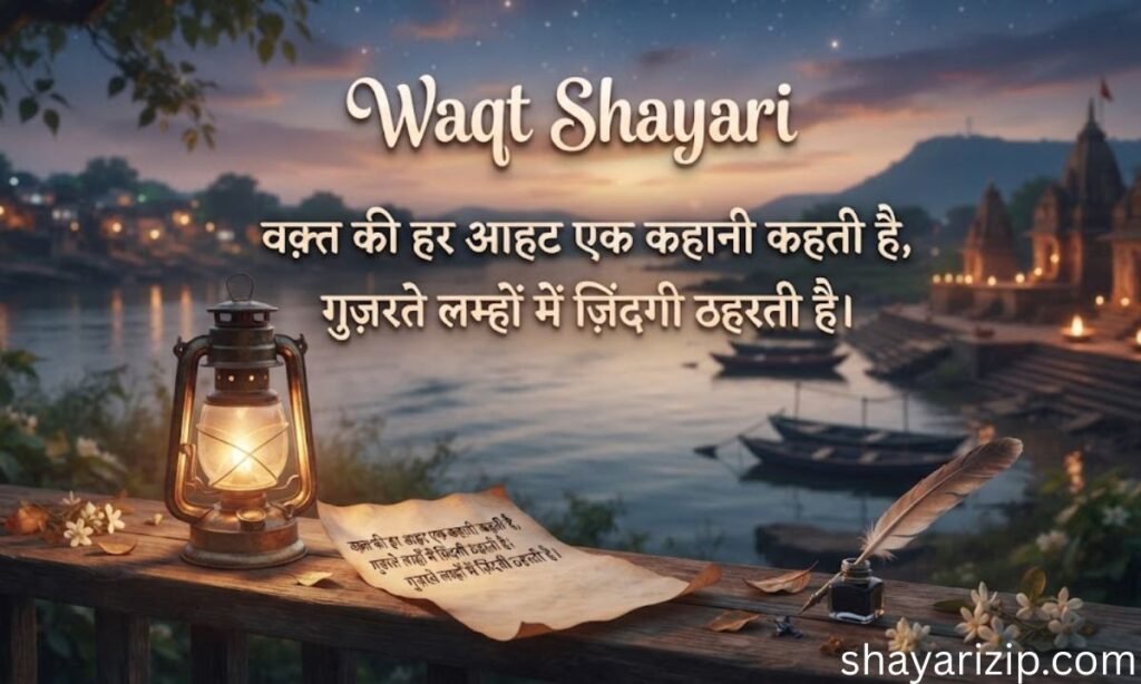 Waqt Shayari  