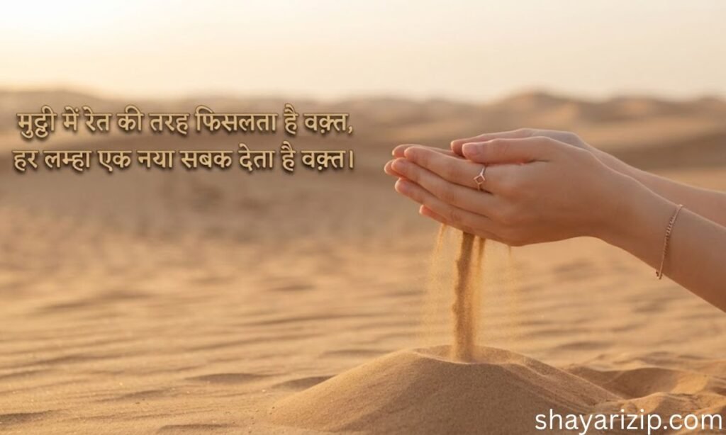 Waqt Shayari in Hindi 
