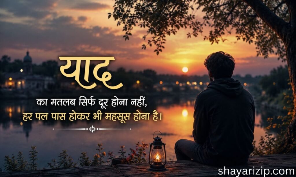 Yaad Shayari