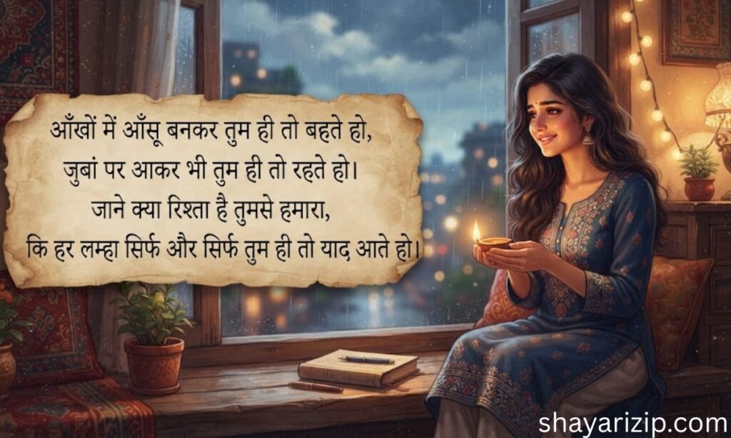 Yaad Shayari in Hindi