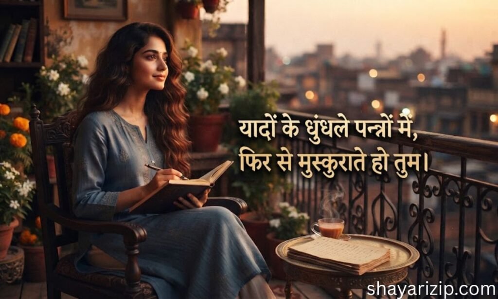 Yaadein Shayari in Hindi