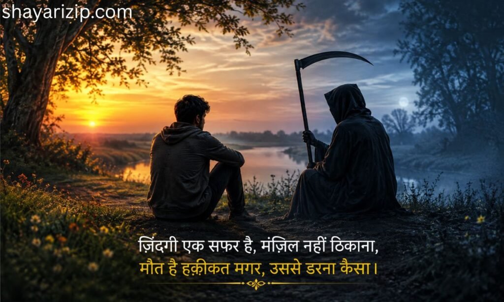 Zindagi Aur Maut Shayari in Hindi