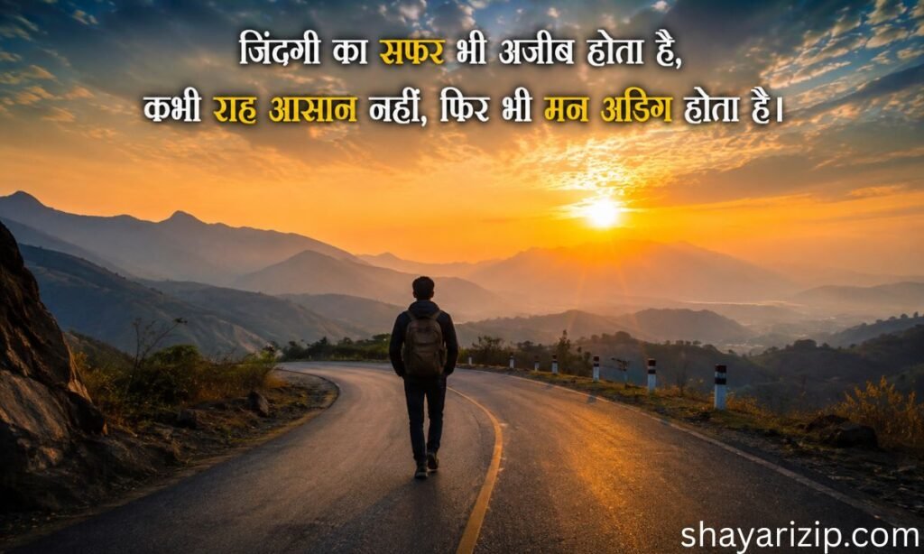 Zindagi Ka Safar Shayari┬а
