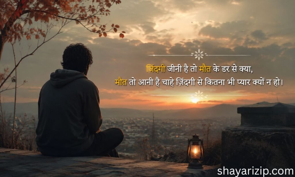 Zindagi Maut Shayari