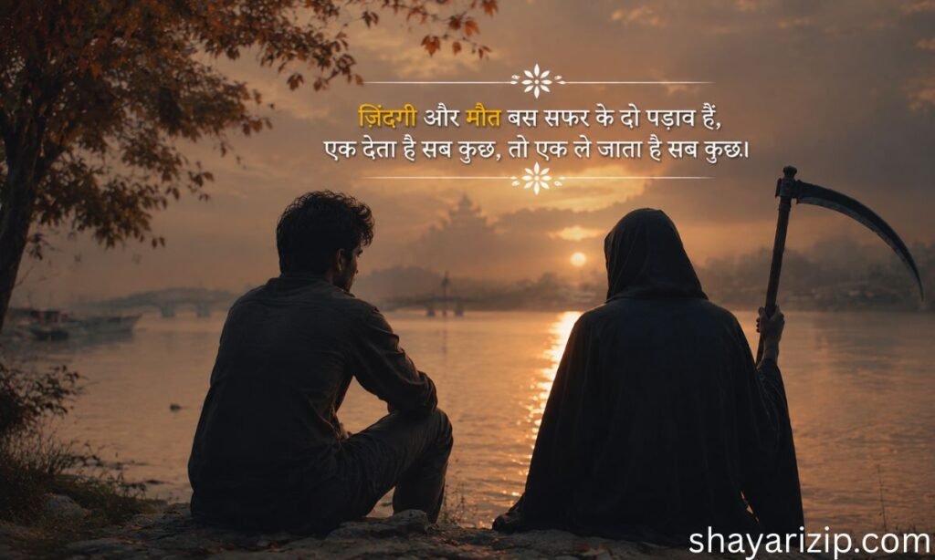 Zindagi Maut Shayari