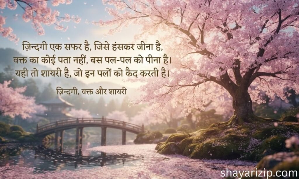 Zindagi Waqt Shayari 