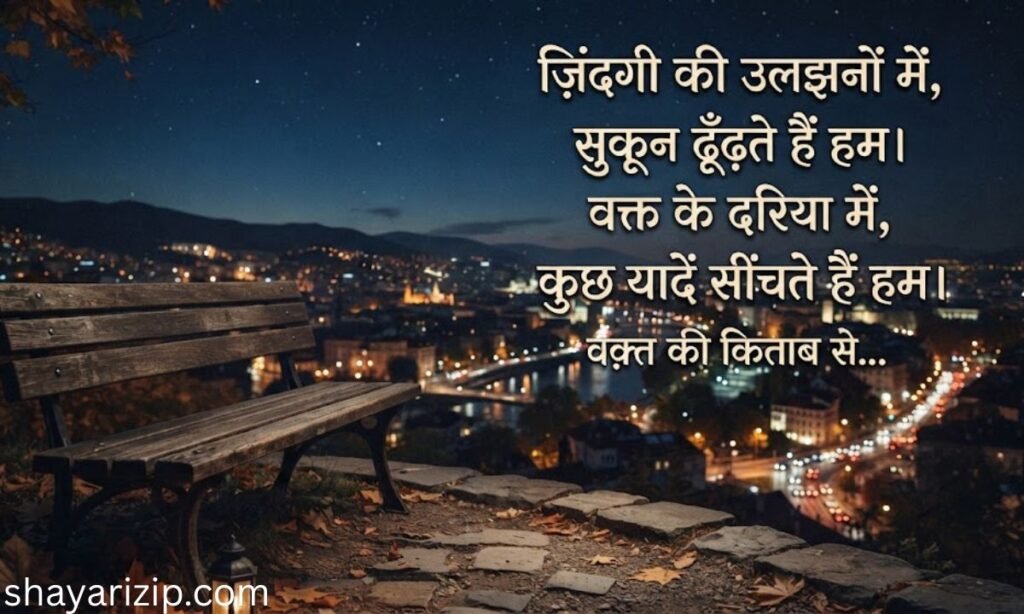 Zindagi Waqt Shayari 