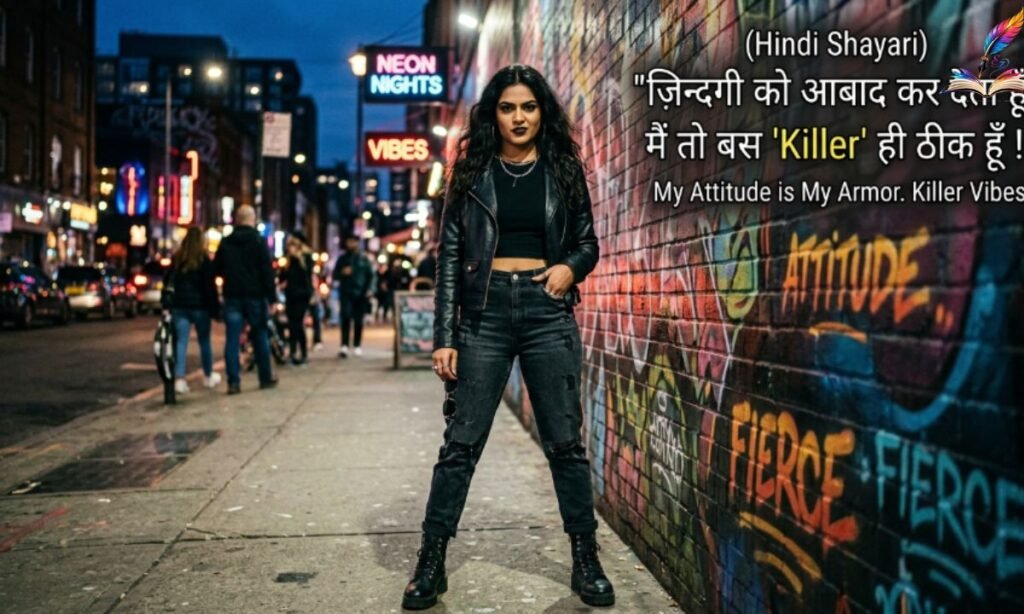 किलर एटीट्यूड शायरी for Girls
