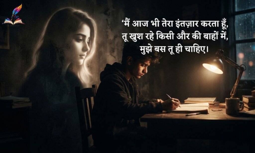 दिल छू लेने वाली एकतरफ़ा मोहब्बत शायरी