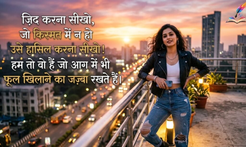 बिंदास गर्ल शायरी