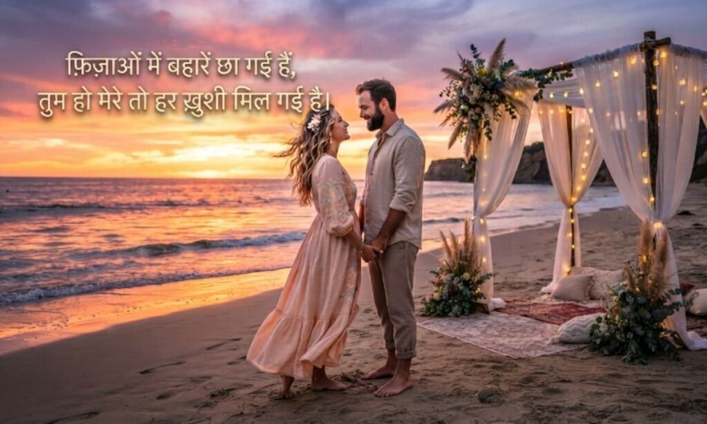 शायरी लव रोमांटिक 2 Line