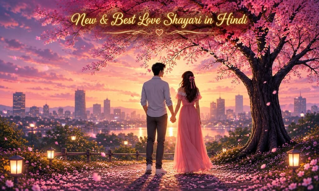 ❤️ 350+ New & Best Love Shayari in Hindi (2026) रोमांटिक लव शायरी 🌹