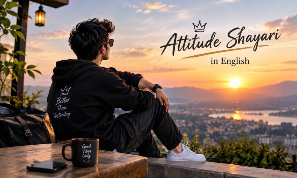 Attitude Shayari in English