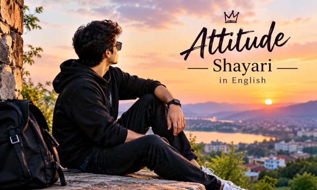 Attitude Shayari in English