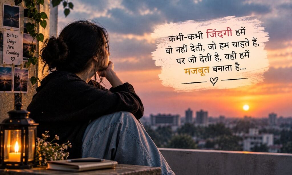 Emotional Hindi Lines for Instagram
