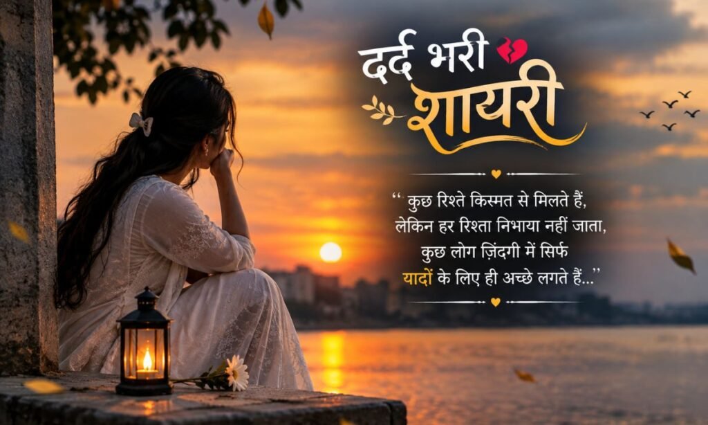 Emotional Sad Shayari in Hindi