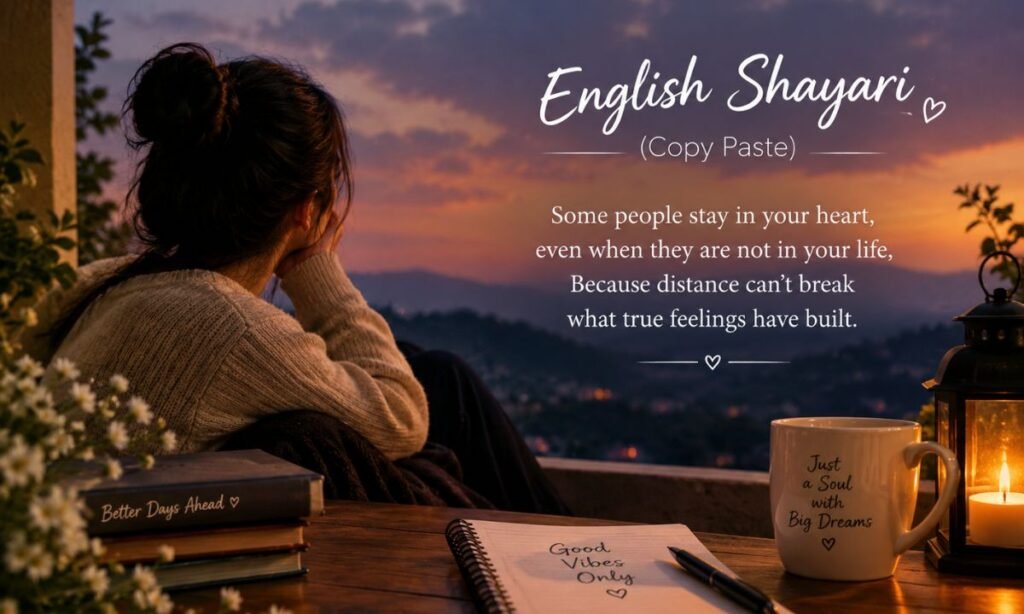 English Shayari copy paste