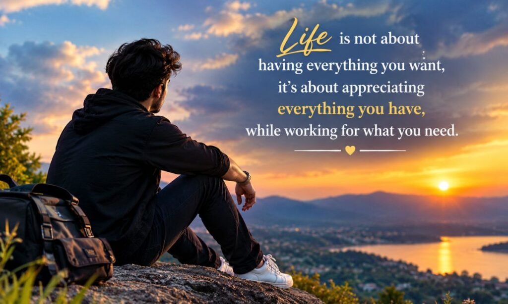 English Shayari on life