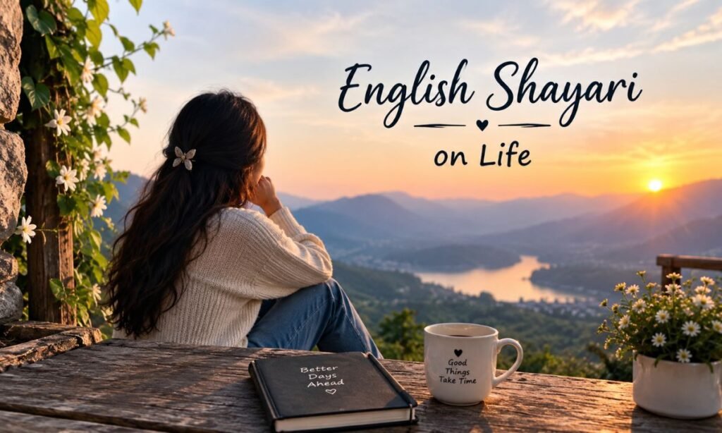 English Shayari on life