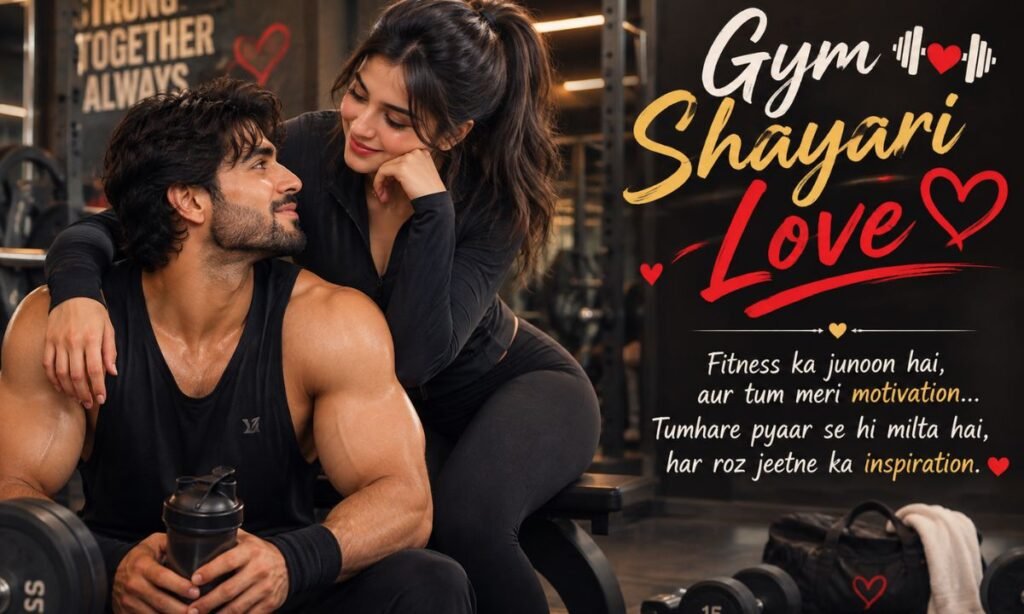 Gym Shayari Love 