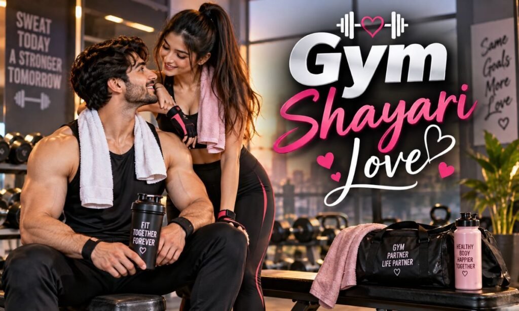 Gym Shayari Love