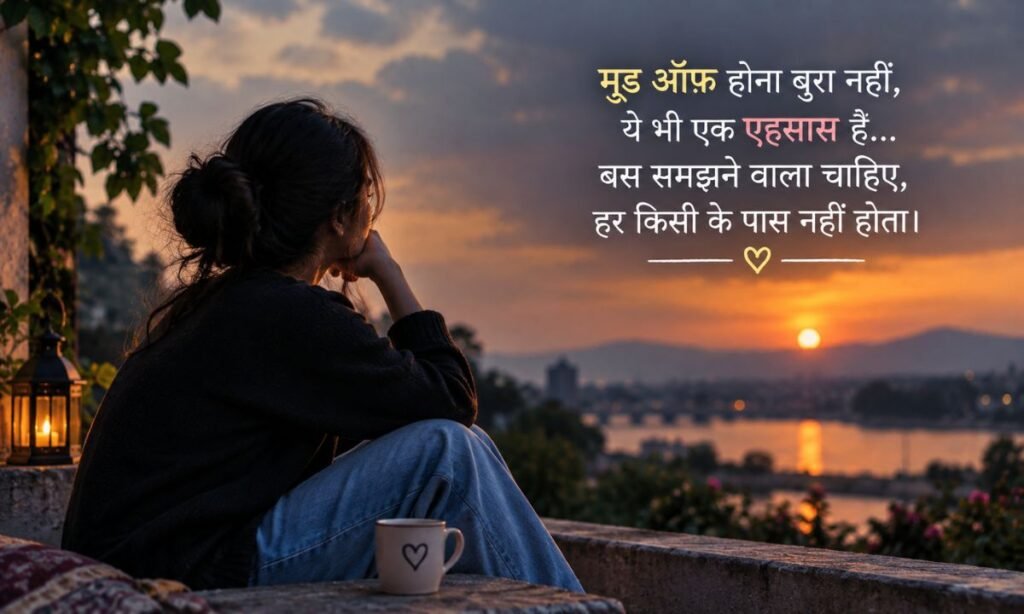 Heartfelt Hindi Lines for Mood-Off Photos and Stories