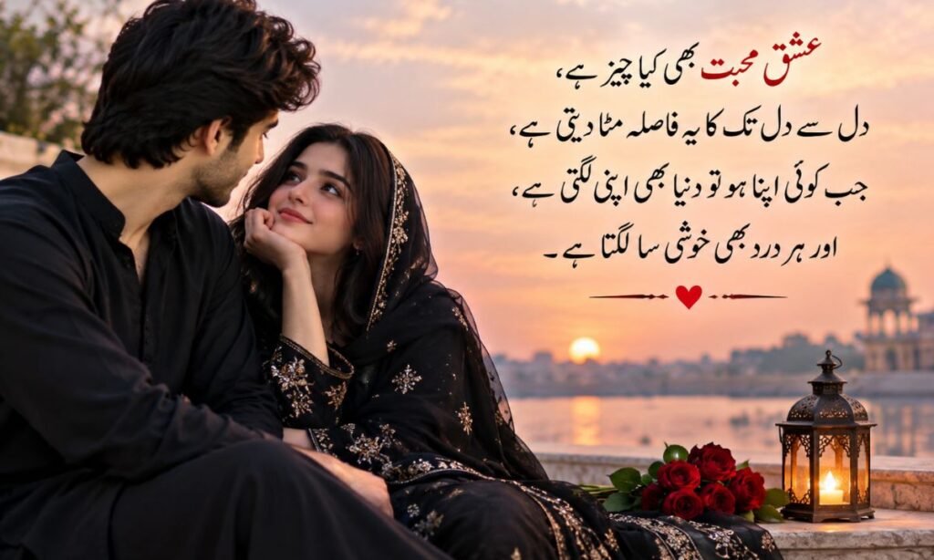Ishq Mohabbat Shayari Urdu