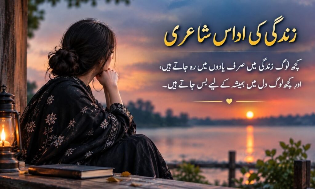 Latest life sad poetry in Urdu text Copy & Paste