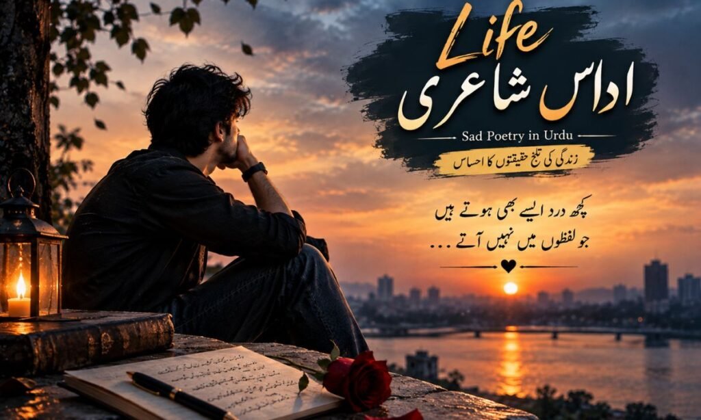 Life Sad Poetry in Urdu – Expressing Deep Emotions 