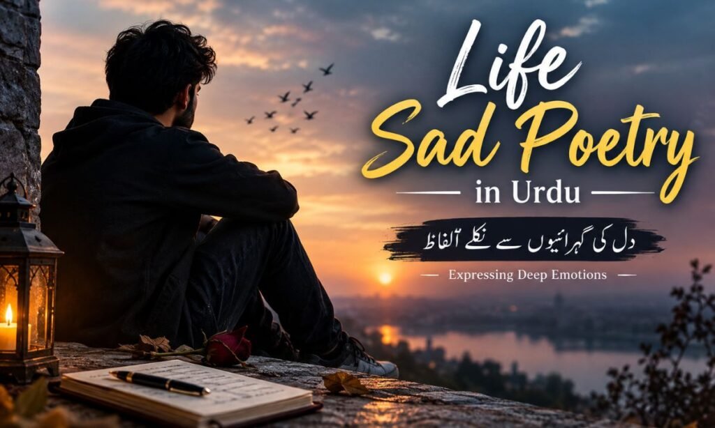 Life Sad Poetry in Urdu – Expressing Deep Emotions