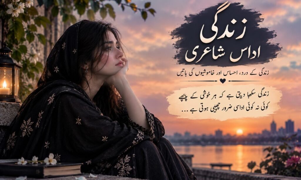 Life sad poetry in urdu text for girl 