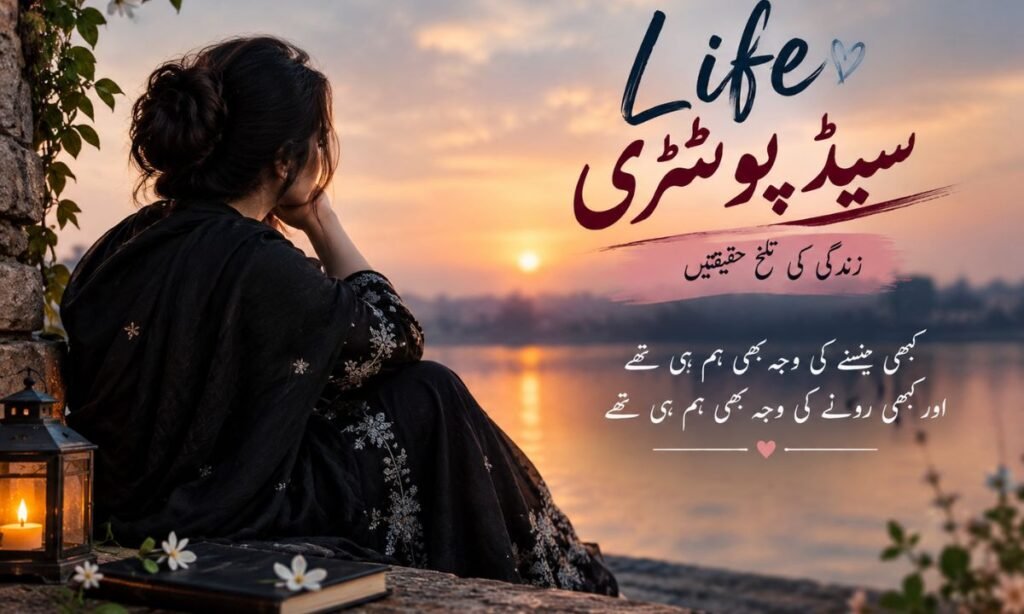 Life sad poetry in urdu text for girl